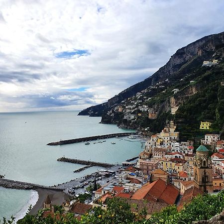 Casa Serena Amalfi Dış mekan fotoğraf