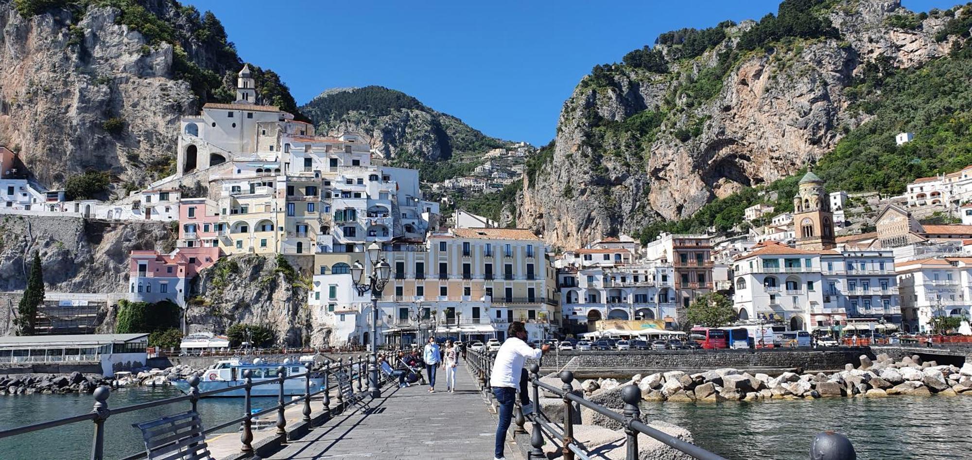 Casa Serena Amalfi Dış mekan fotoğraf
