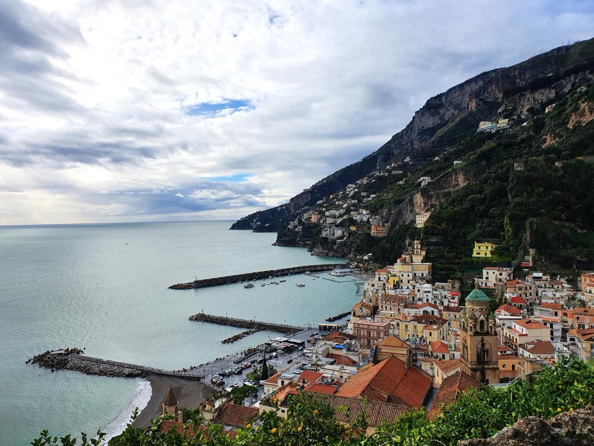 Casa Serena Amalfi Dış mekan fotoğraf