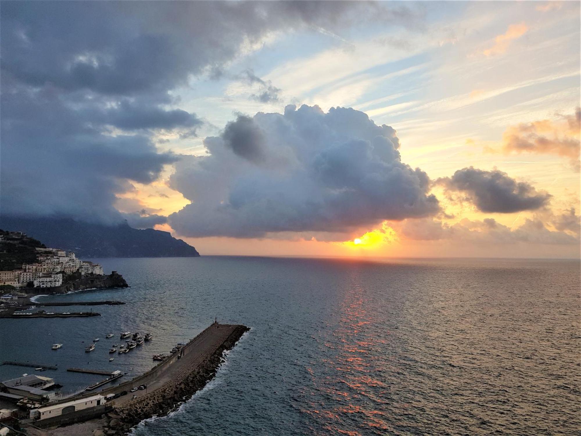 Casa Serena Amalfi Dış mekan fotoğraf
