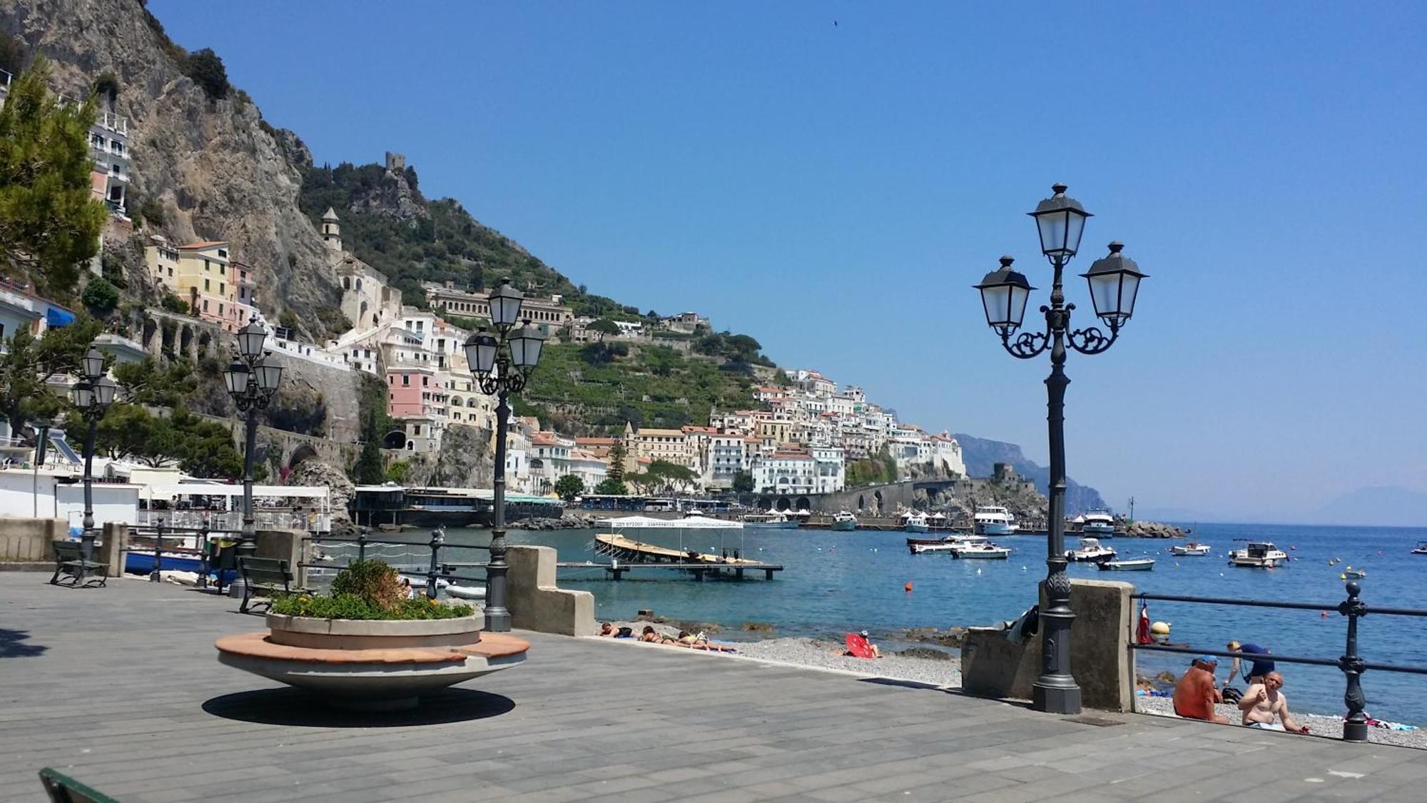 Casa Serena Amalfi Dış mekan fotoğraf