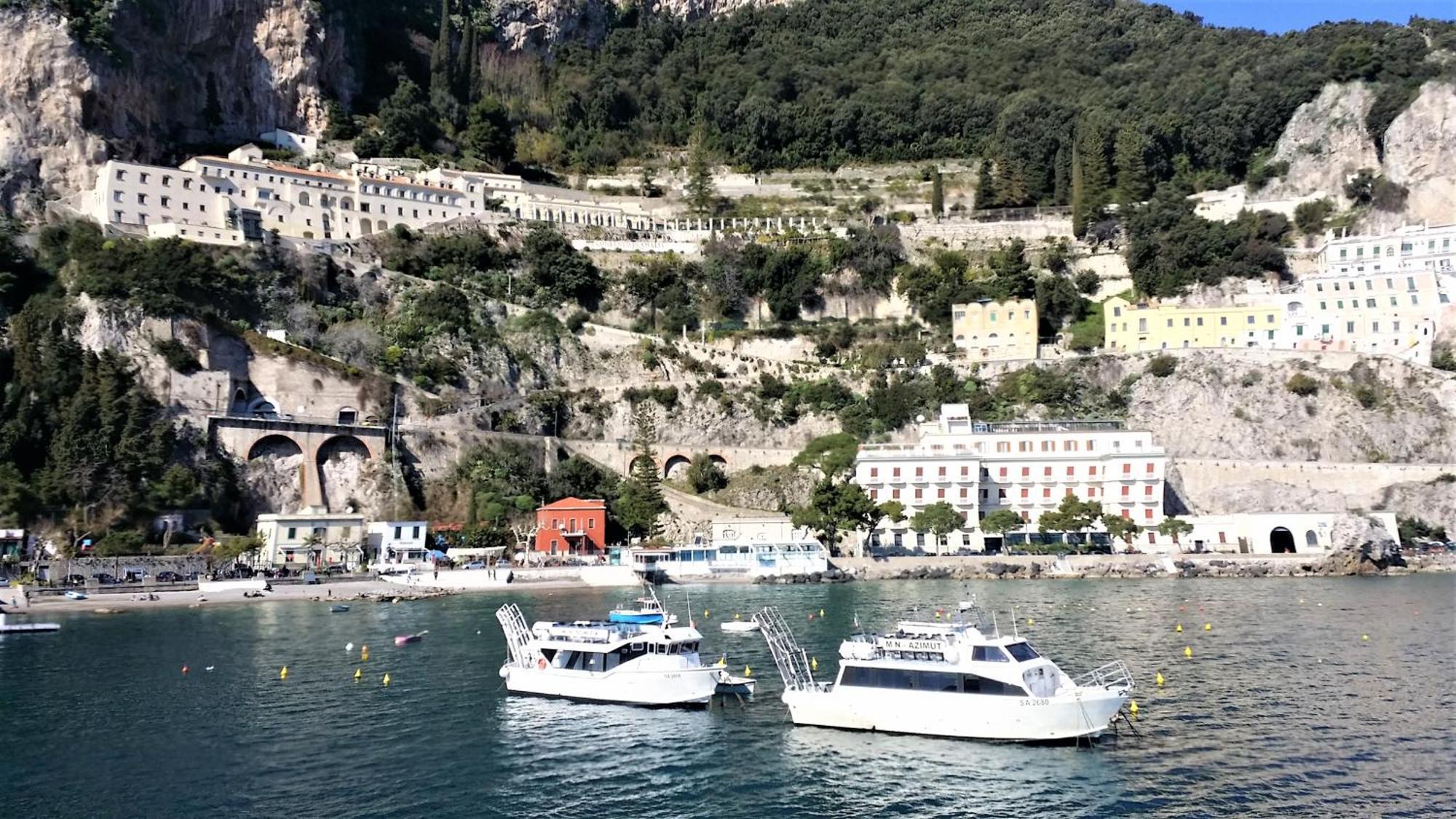 Casa Serena Amalfi Dış mekan fotoğraf