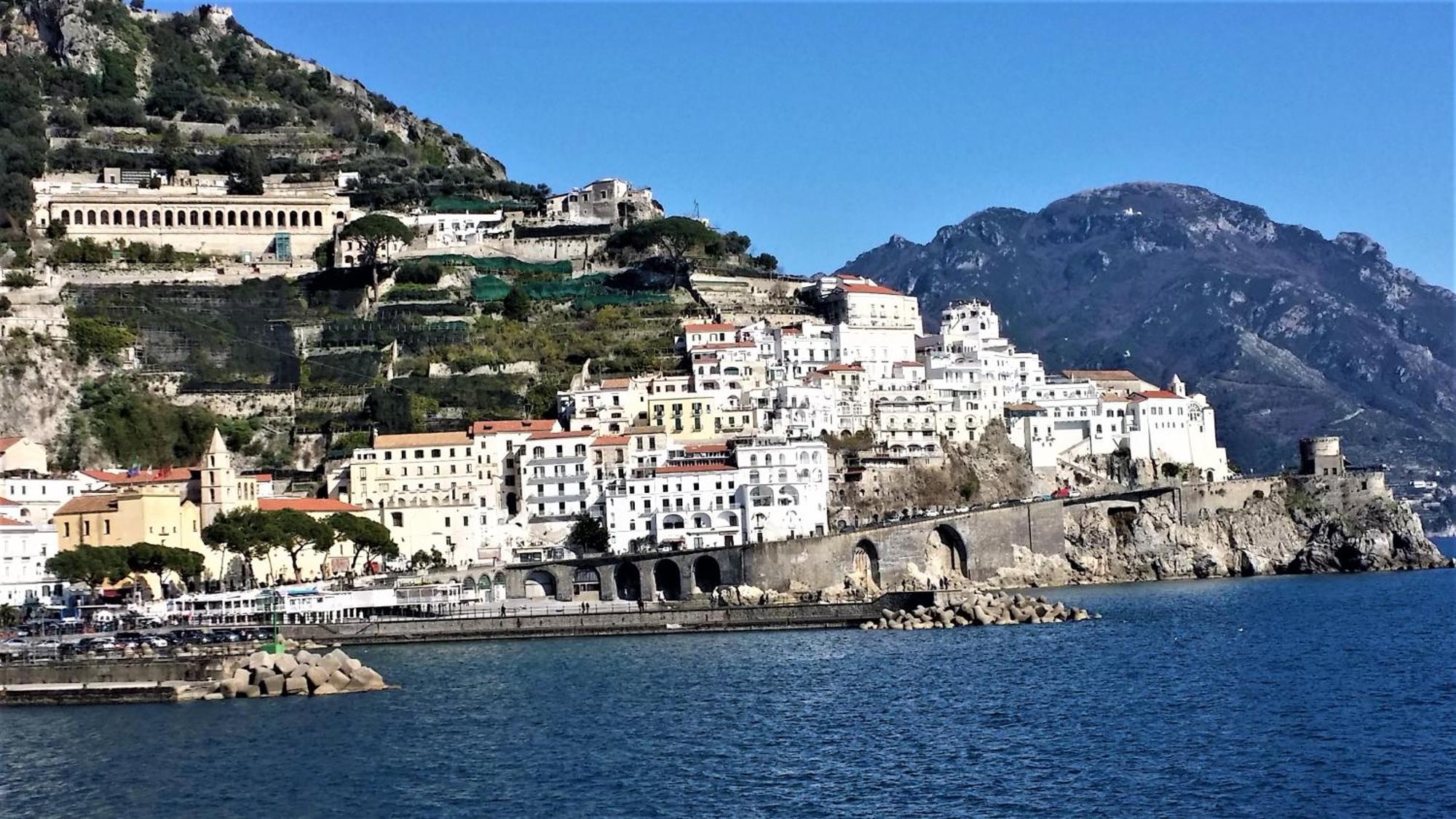 Casa Serena Amalfi Dış mekan fotoğraf