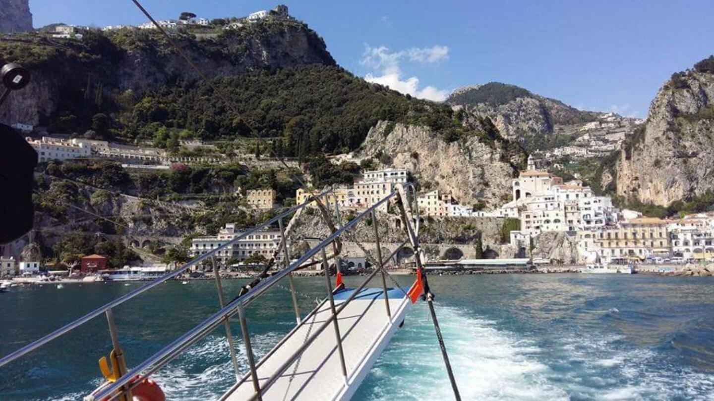Casa Serena Amalfi Dış mekan fotoğraf